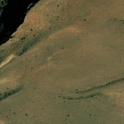 Satellite imagery of Djebel Oust, DZ