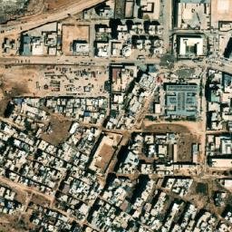 Satellite imagery of Ra’s Bū ‘Azzah, LY