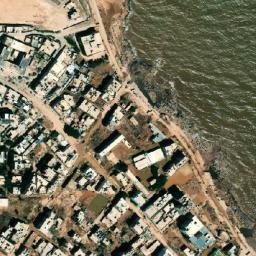 Satellite imagery of Ra’s al Matārīs, LY