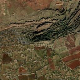 Satellite imagery of Jūrat at Tīn, SY