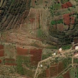 Satellite imagery of Jūrat at Tīn, SY