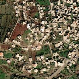 Satellite imagery of Jūrat at Tīn, SY