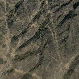 Satellite imagery of Kōh-e Mīr Ḩājī, AF