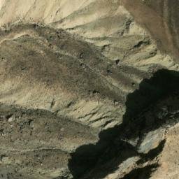 Satellite imagery of Kōh-e Rabāţ, AF