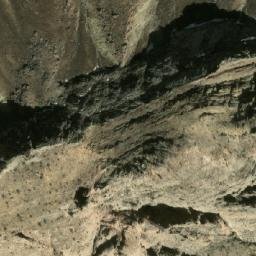 Satellite imagery of Kōh-e Rabāţ, AF