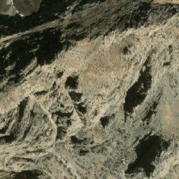 Satellite imagery of Kōh-e Rabāţ, AF