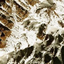 Satellite imagery of Tsakīān, AF