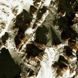 Satellite imagery of Tsakīān, AF