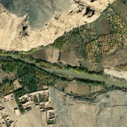 Satellite imagery of Dê Mazghār Ghêṯah, AF