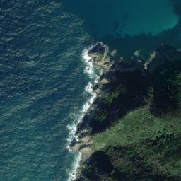 Satellite imagery of Kurosaki Bana, JP