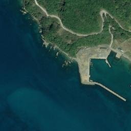 Satellite imagery of Myōjin-saki, JP