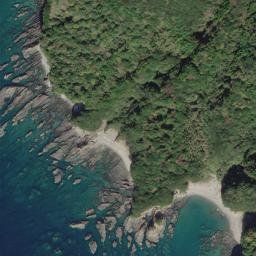 Satellite imagery of Oura Zaki, JP