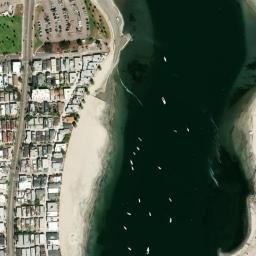 Satellite imagery of Pirate Cove, US