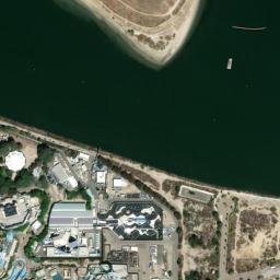 Satellite imagery of SAN DIEGO SEA WORLD SKY TOWER — NGS DC1520, US