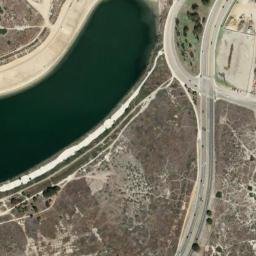Satellite imagery of E 264 ATSFRR — NGS DC1047 — San Diego, US, US