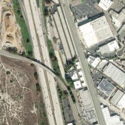 Satellite imagery of E 264 ATSFRR — NGS DC1047 — San Diego, US, US