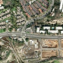 Satellite imagery of SAN DIEGO UNIV TOWER CROSS — NGS DC1493, US