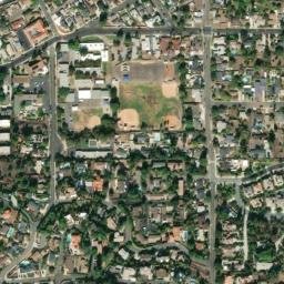 Satellite imagery of N 61 RESET — NGS DC0965 — La Mesa, US, US
