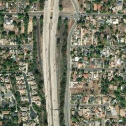 Satellite imagery of N 61 RESET — NGS DC0965 — La Mesa, US, US