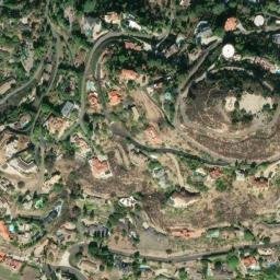Satellite imagery of MOUNT HELIX CROSS — NGS DC2100 — San Diego County, US, US