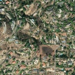 Satellite imagery of MOUNT HELIX CROSS — NGS DC2100 — San Diego County, US, US