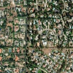 Satellite imagery of FIX — NGS DC2103 — San Diego County, US, US