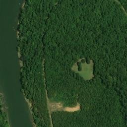 Satellite imagery of Meltons Bluff, US