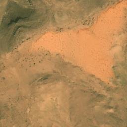 Satellite imagery of Djebel Tismert, DZ