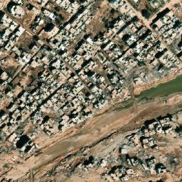 Satellite imagery of Ra’s al Matārīs, LY