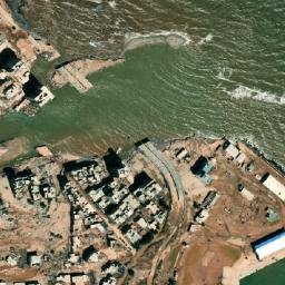 Satellite imagery of Ra’s al Matārīs, LY