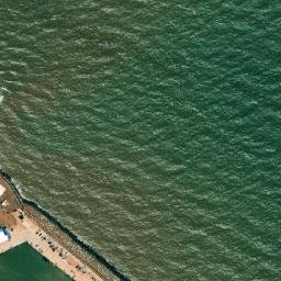 Satellite imagery of Ra’s al Matārīs, LY