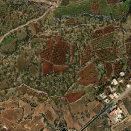 Satellite imagery of Jūrat at Tīn, SY