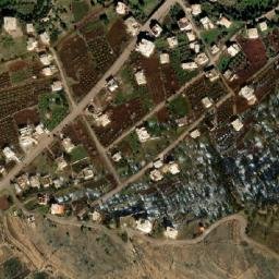 Satellite imagery of Jūrat at Tīn, SY