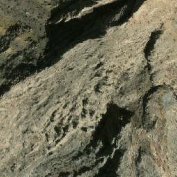 Satellite imagery of Kōh-e Rabāţ, AF