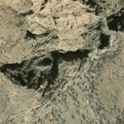 Satellite imagery of Kōh-e Rabāţ, AF