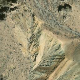 Satellite imagery of Kōh-e Rabāţ, AF