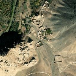 Satellite imagery of Dê Mazghār Ghêṯah, AF