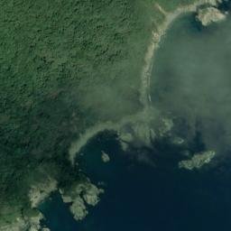 Satellite imagery of Kongō Zaki, JP
