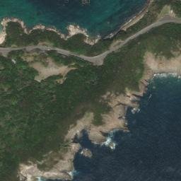 Satellite imagery of Oshime-hana, JP