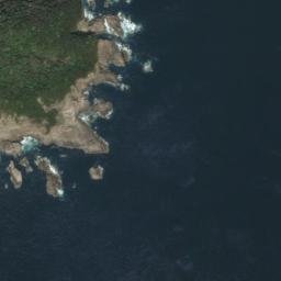 Satellite imagery of Asabae Zaki, JP