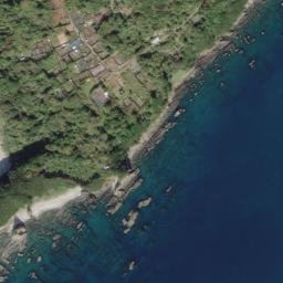 Satellite imagery of Oura Zaki, JP