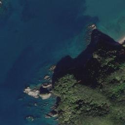 Satellite imagery of Oura Zaki, JP