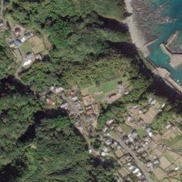 Satellite imagery of Inari-zaki, JP