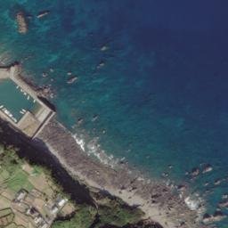 Satellite imagery of Inari-zaki, JP