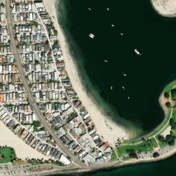 Satellite imagery of H 59 RESET — NGS DC1023 — San Diego, US, US