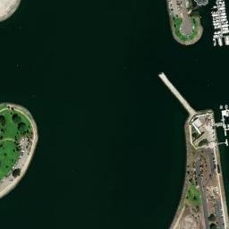 Satellite imagery of Sunset Point, US