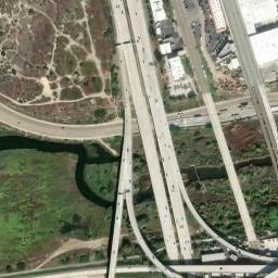 Satellite imagery of E 264 ATSFRR — NGS DC1047 — San Diego, US, US