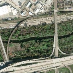 Satellite imagery of E 264 ATSFRR — NGS DC1047 — San Diego, US, US