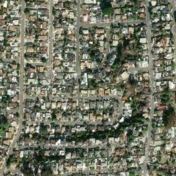 Satellite imagery of B 281 — NGS DC0974 — La Mesa, US, US