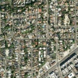 Satellite imagery of B 281 — NGS DC0974 — La Mesa, US, US